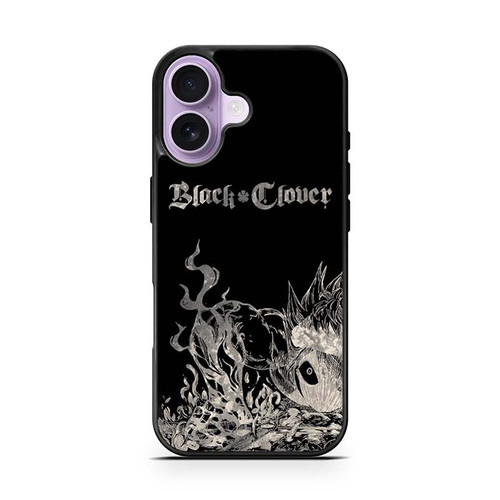 Black Clover Asta Dark iPhone 17 Case