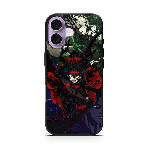 Black Clover Asta The Devil Union iPhone 17 Case