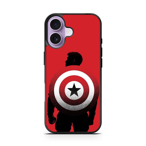 Captain America Marvel Wielsing Shield iPhone 17 Case
