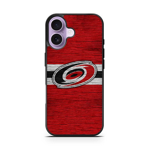 Carolina Hurricanes Wooden Pattern iPhone 17 Case