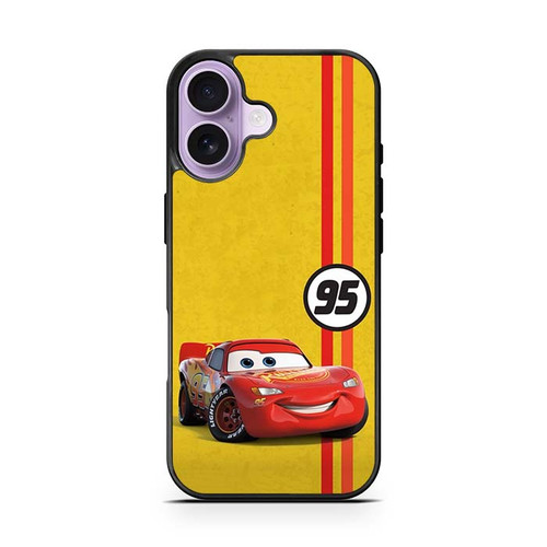 Cars Lightning McQueen 95 iPhone 17 Case