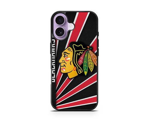 Chicago Blackhawks iPhone 17 Case