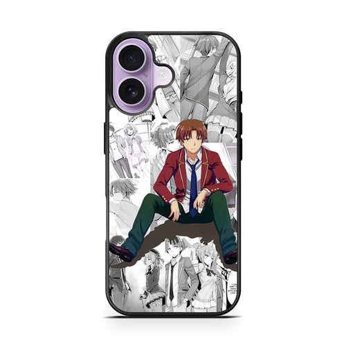 Classroom of the Elite Kiyotaka Ayanokouji iPhone 17 Case