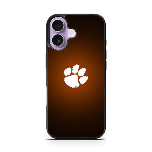 Clemson Tigers Claw 01 iPhone 17 Case