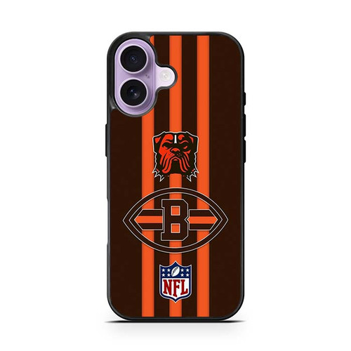 Cleveland Browns Dawg Legacy iPhone 17 Case