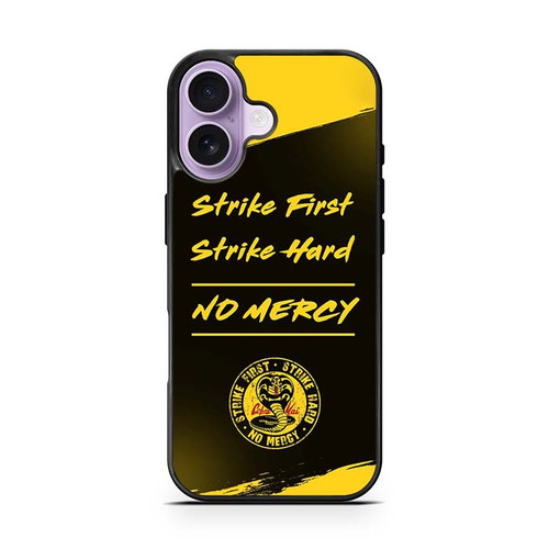 Cobra Kai Quotes iPhone 17 Case