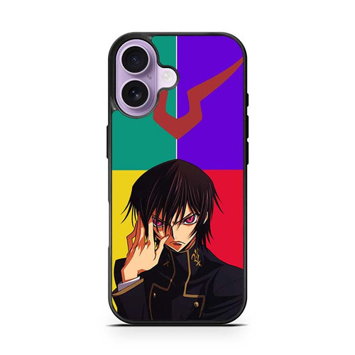 Code Geass Lelouch iPhone 17 Case