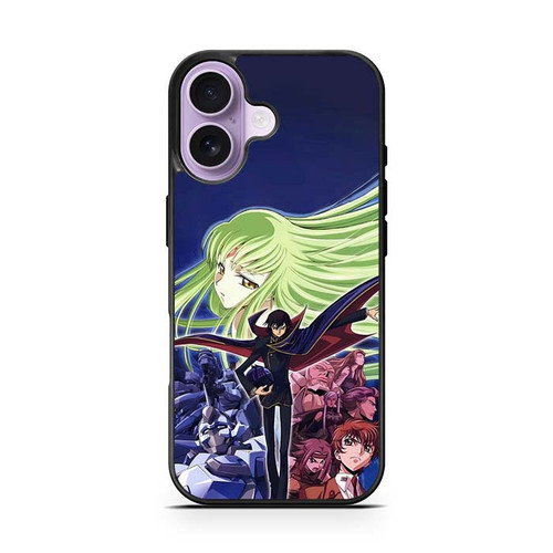 Code Geass iPhone 17 Case