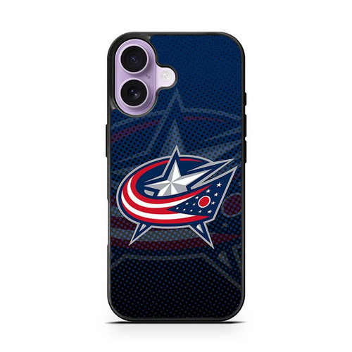 Columbus Blue Jackets 01 iPhone 17 Case