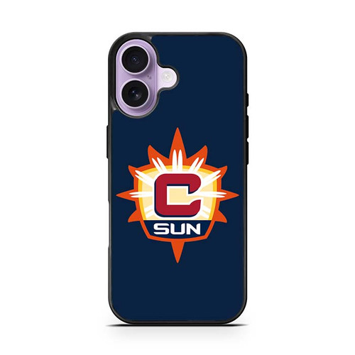 Connecticut Sun 01 iPhone 17 Case