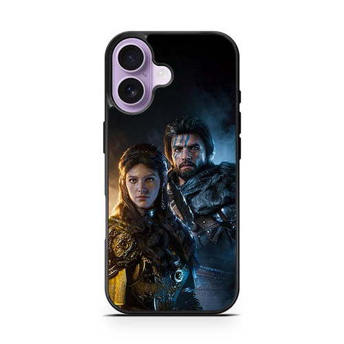 Crimson Desert Kliff and Damiane iPhone 17 Case