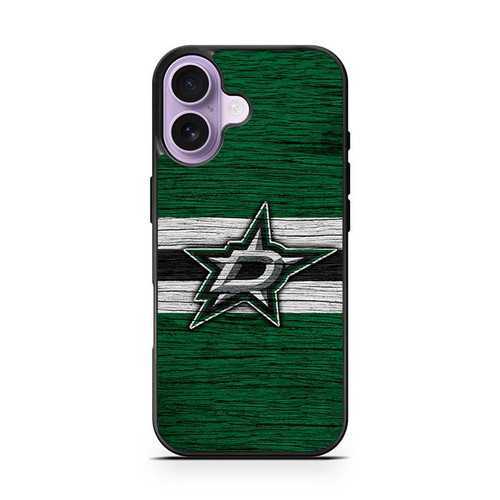 Dallas Stars Wooden Pattern iPhone 17 Case