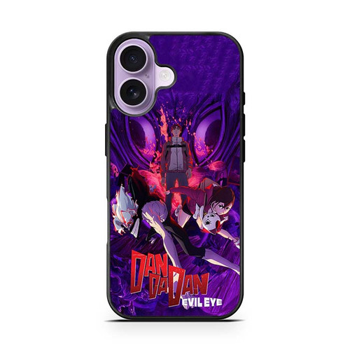 Dandadan Evil Eye iPhone 17 Case