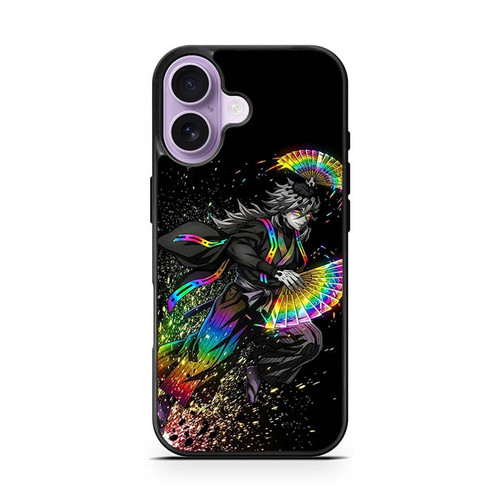 Demon Slayer Doma The Prism Demon iPhone 17 Case