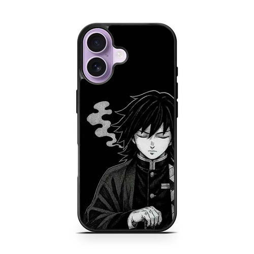 Demon Slayer Giyu Tomioka Silent Warrior iPhone 17 Case
