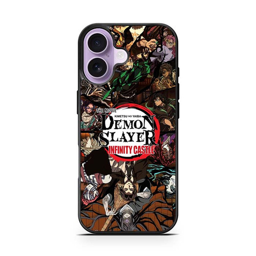 Demon Slayer Infinity Castle The Last Sunrise iPhone 17 Case