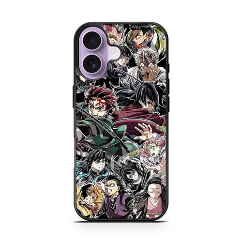 Demon Slayer Infinity Castle Uprising iPhone 17 Case