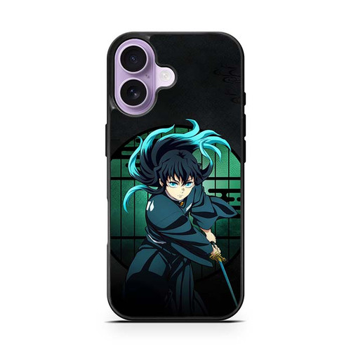 Demon Slayer Muichiro Tokito Mist and Steel iPhone 17 Case