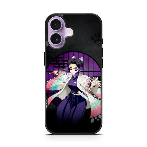 Demon Slayer Shinobu Kocho The Butterflys Sting iPhone 17 Case