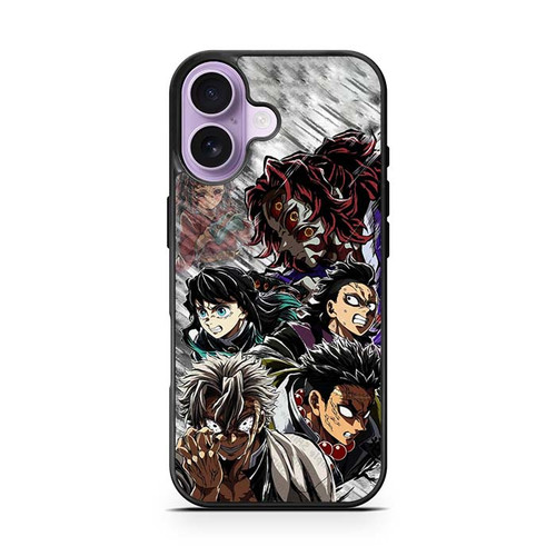 Demon Slayer The Weight of a Pillar iPhone 17 Case