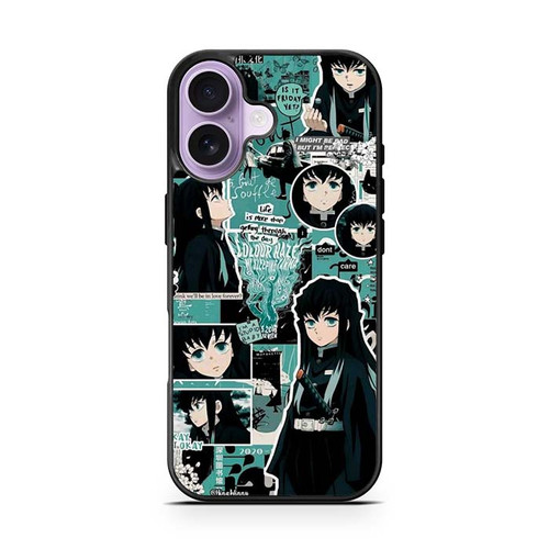 Demon Slayer Tokito iPhone 17 Case