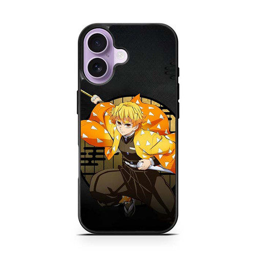Demon Slayer Zenitsu Agatsuma Unleashed iPhone 17 Case