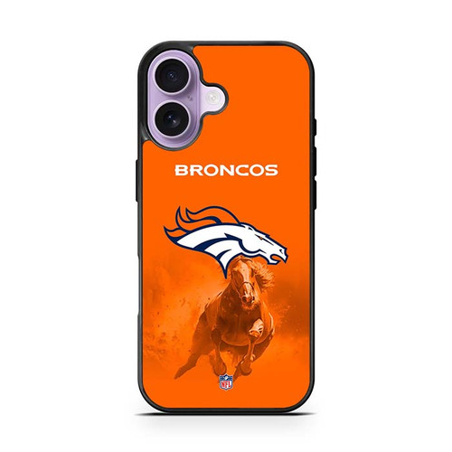 Denver Broncos The Wild West iPhone 17 Case