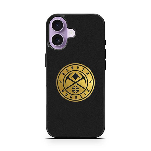 Denver Nuggets Gold iPhone 17 Case
