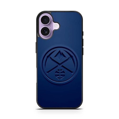Denver Nuggets Logo Dark Blue iPhone 17 Case
