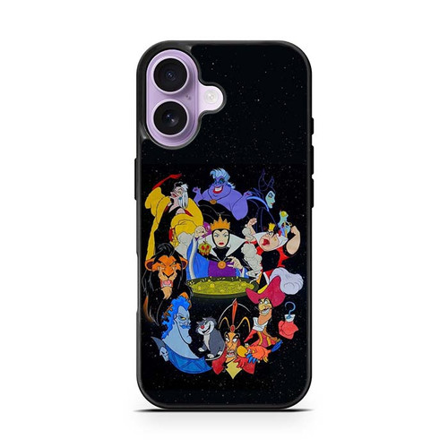 Disney All Villains In Space iPhone 17 Case