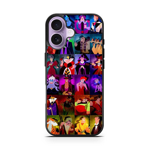 Disney Villains Darkest Desires iPhone 17 Case