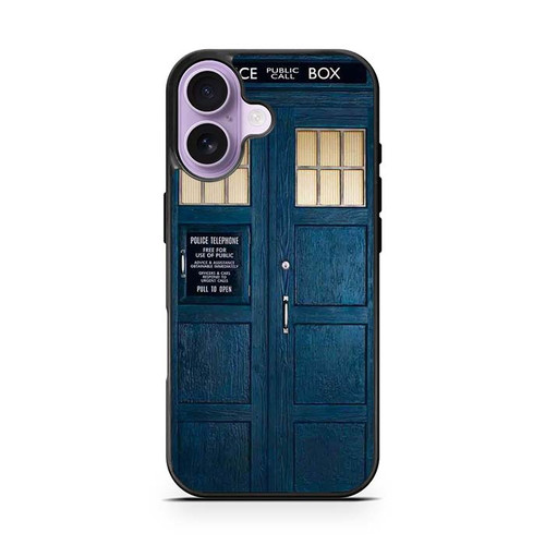 Doctor Who Tardis Police Box iPhone 17 Case