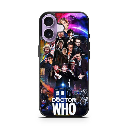 Doctor Who Time to Time iPhone 17 Case