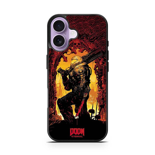 Doom Eternal Art iPhone 17 Case