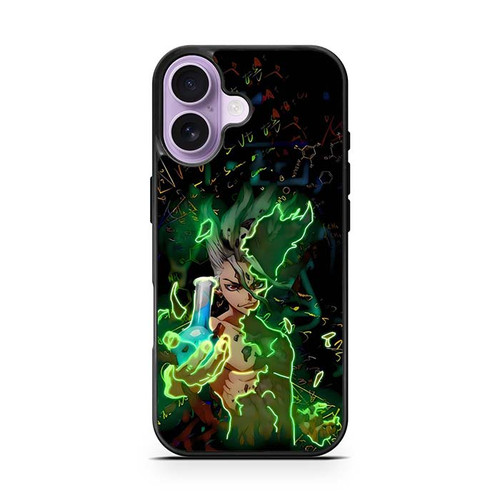 Dr Stone Senku Neon Alchemist iPhone 17 Case