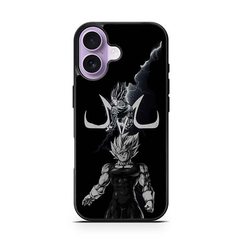 Dragon Ball Z Vegeta Majin Awakening iPhone 17 Case