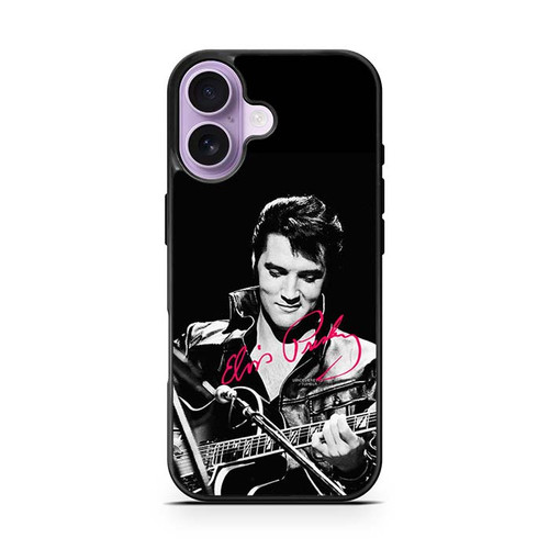Elvis Presley On Stage iPhone 17 Case