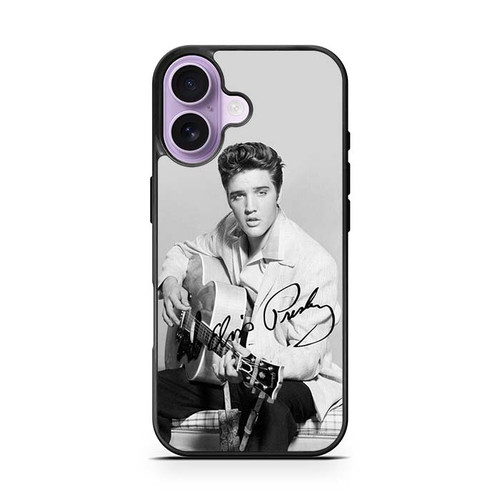 Elvis Presley Playing Guitar iPhone 17 Case