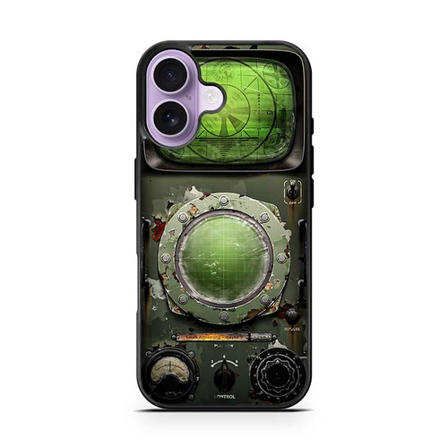 Fallout The Vault Tec Terminal iPhone 17 Case