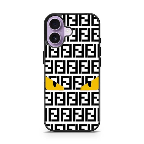 Fendi Eyes iPhone 17 Case