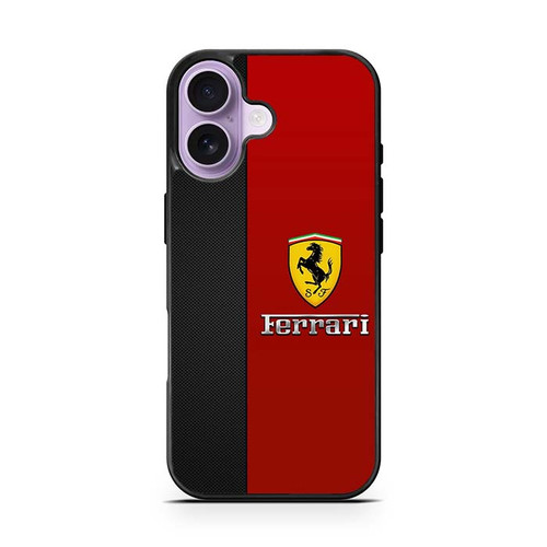 Ferrari Car F1 iPhone 17 Case