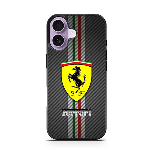 Ferrari Logo Sports iPhone 17 Case
