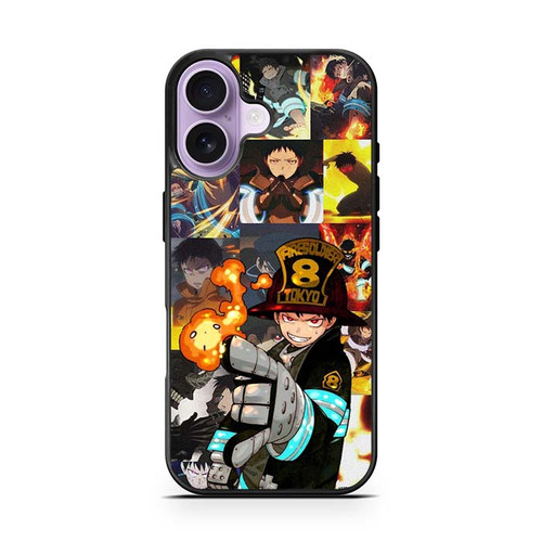 Fire Force Shinra Kusakabe iPhone 17 Case