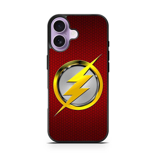 Flash Injustice Logo iPhone 17 Case