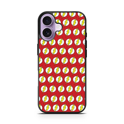 Flash Logo Collage iPhone 17 Case