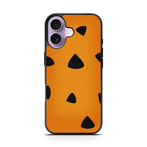 Flintstone Pattern iPhone 17 Case