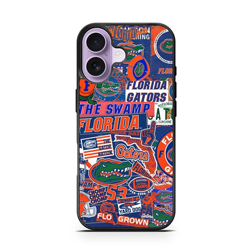 Florida Gators Collages iPhone 17 Case