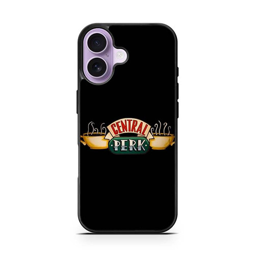 Friends Central Perk Cafe iPhone 17 Case