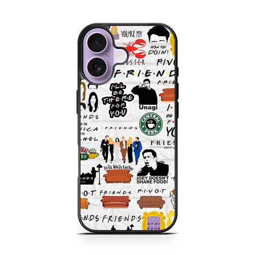 Friends Things iPhone 17 Case