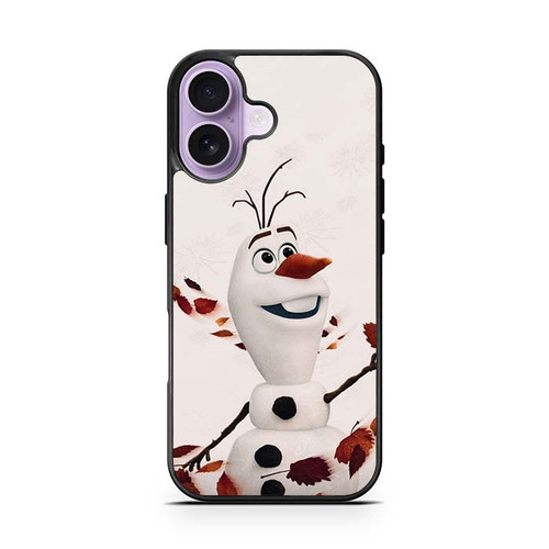 Frozen Olaf Autumns Embrace iPhone 17 Case